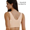 Ubras Seamless Bras for Women Full Coverage Wireless Bralette Widen