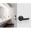 Privacy Lock with Large Indicator for Bathroom Inuse and Vacant,