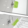 Pocket Hole Punch, Plastic, Mini Hole Punch, Flat Pocket Punch,