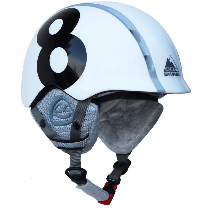 Cox Swain Kinder und Jugend Ski-/Snowboard Helmet ROYAL with Recco