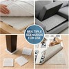 Non Slip Rug Pad Gripper for Hardwood Floors, 5x7 FT