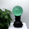 [TANAKA・YA] Natural Fluorite Ball, Highly Transparent, Carefully Selected, High Quality,