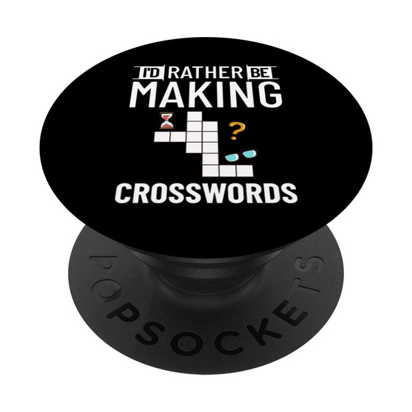 Crossword Puzzle Word Usa Solver Answers Dictionary Maker PopSockets Swappable