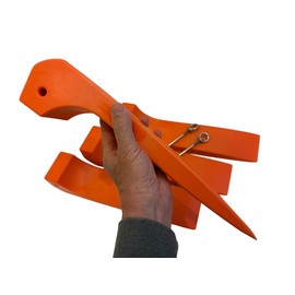 Vehicle Tire Skates for Moving Cars or Trucks, 4000 lbs Capacity, Set of 4, Slide Tires onto Towtruck, Flatbed or Trailer.