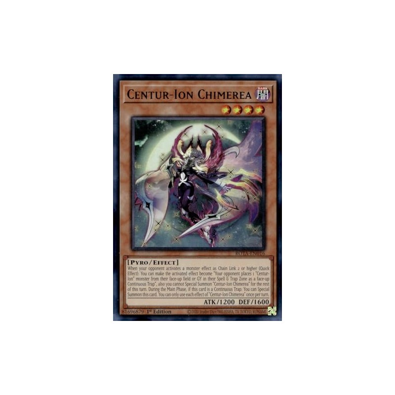Centur-Ion Chimerea - ROTA-EN016 - Ultra Rare - 1st Edition