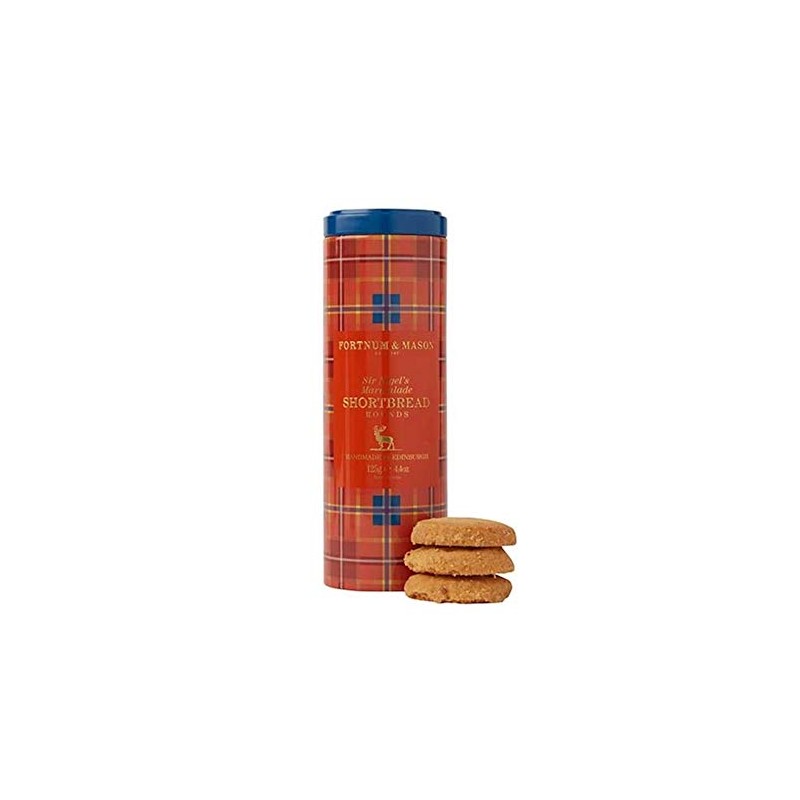 Fortnum and Mason British, Fortnum’s Sir Nigel Marmalade Shortbread Rounds,