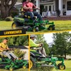 13x5.00-6 Flat Free Tire and Wheel Lawn Mower Tires, 13x5.0-6