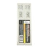 Infini Model IZB Series Premium Zebra Stick File #220 (Pack