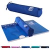 Oxford Pencil Case for Girls and Boys, Blue Pencil Case