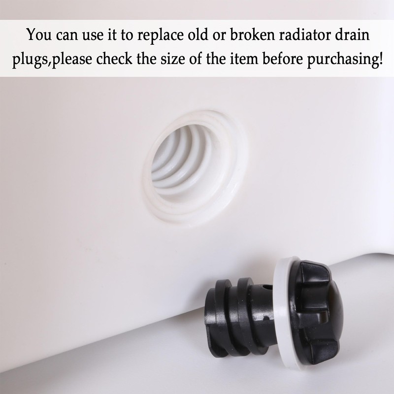 Cooler Drain Plug Replacement Drain Plug for Coolers Leak-Proof Drain