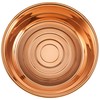 Takekoshi Copper Washbasin, 11.4 inches (29 cm), 15.9 fl oz