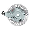 Shimano Unisex - Adult BR-C6000-R Roller Brake, Black, Silver, One