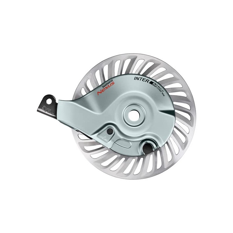 Shimano Unisex - Adult BR-C6000-R Roller Brake, Black, Silver, One