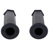 Kijima 201-6711 Motorcycle Parts Hexagon Mini Grip, 4.4 x 0.8