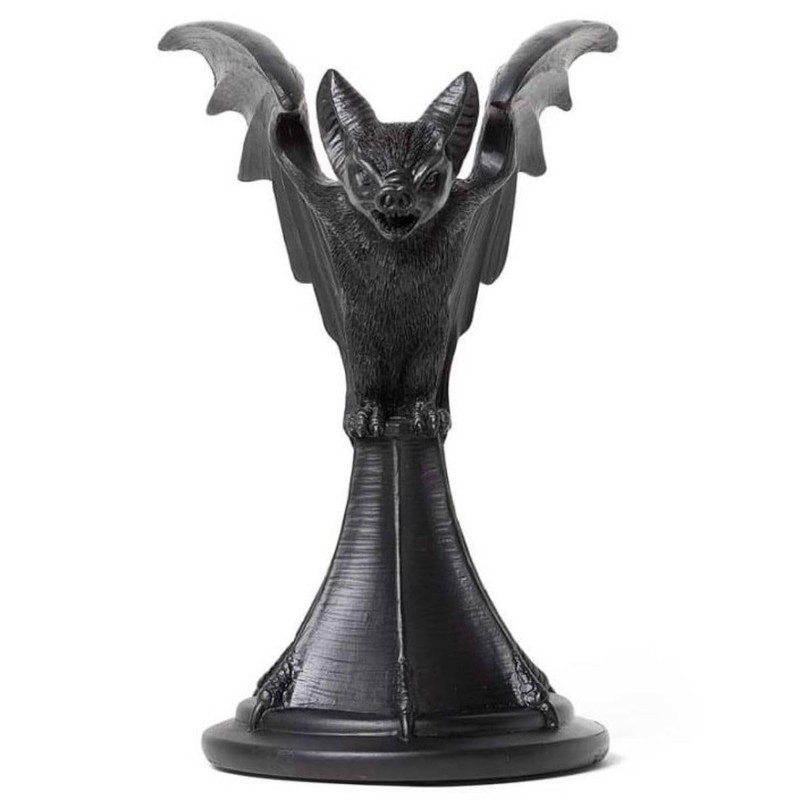 Vespertilio Candle Stick Alchemy England Resin Holder Silent Sentine Gothic