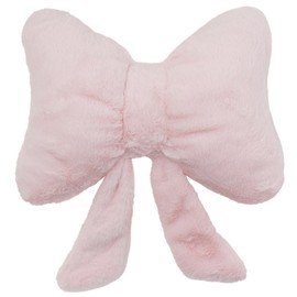 Bow Pillow, Soft & Comfortable Cute Bowknot Plush Coquette Bow Throw Pillow Decorative for Car and Home, Throw, Pillows