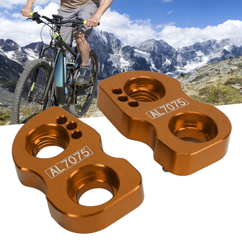 1Pair Folding Bike V Brake Extension Conversion Seat 14 to