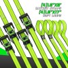 Starleaparts Motorcycle Tie Down Strap (4PK 1.5INX8FT) - 5,250lb Break