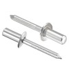 sourcing map Blind Rivets, 304 Stainless Steel Pull Rivets Core