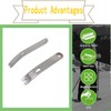 Wady Pocket Size Stainless Steel Crowbar Pry Bar Widgy Bar