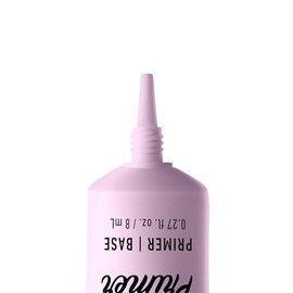 NYX Professional Makeup, Marshmallow Smoothing Primer, Primer para maquillaje 10 en 1, 8ml. Alisa, suaviza, hidrata, calma la piel, unifica el tono, y difumina líneas finas. Fórmula vegana.