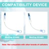 iGuerburn Peritoneal Dialysis Catheter Holder for Baxter 5C4482 5C4483, PD