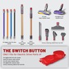 Cleaner Head Clip Latch Tab Button Compatible with Dyson V10