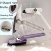 Alluring Pack of 6 Multifunctional Rotating Joint Cleaning Brush, Split