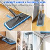 Microfiber Mops for Hardwood Floor Cleaning - BPAWA Flat Floor