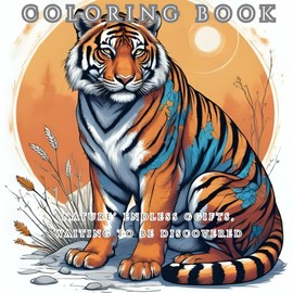 serene nature: adult coloring book for mind clarity: Escape the chaos and find peace in the quiet wonders of the word around you