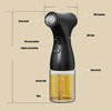 Olive Oil Sprayer,Edible Oil Dispenser for Kitchen | Mister Dispenser
