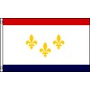 New Orleans Flag 3x5 ft Poly