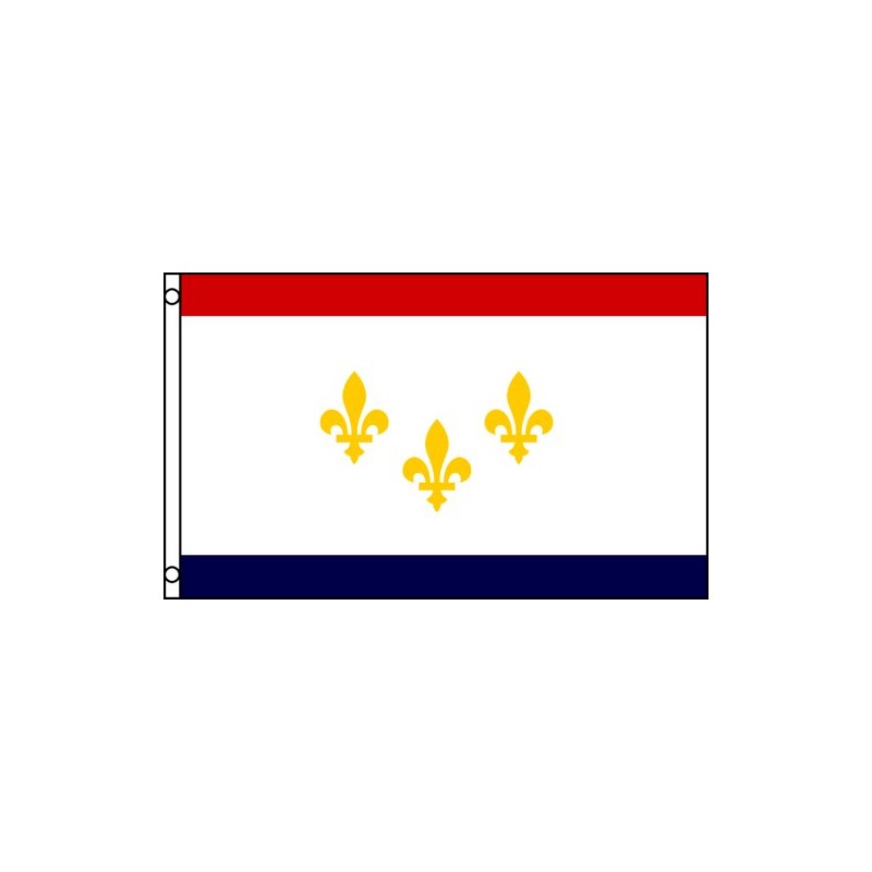 New Orleans Flag 3x5 ft Poly