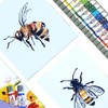 Pentel Arts Acuarelas, Colores Vívidos, Estuche con 24 Piezas, WFRS-24