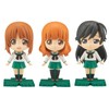 Puchyuazu Girls und Panzer Miho Shaori Flower Set, Color Coded