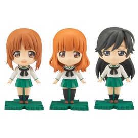 Puchyuazu Girls und Panzer Miho Shaori Flower Set, Color Coded Plastic Model
