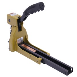 Manual Carton Closing Stapler, 3/4-Inch Corrugated Carton Staple Gun for Closing Cartons, 1-3/8-Inch Crown Corrugated Carton Staple Gun