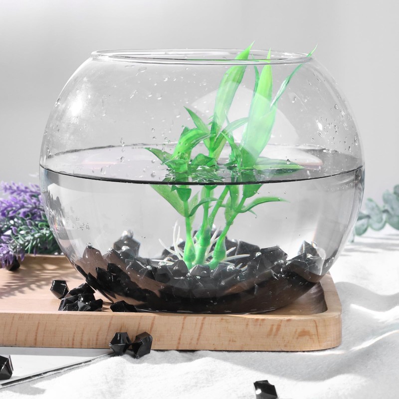 DomeStar Black Fake ice Black Fake ice Cubes Black Fake