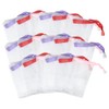 Yueton Bolsas Jabón Malla Espumosa Ideales Limpieza Facial Doble Capa