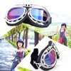 evomosa Motorcycle Motocross PC Lens Foldable Ski Goggles Windproof Dustproof