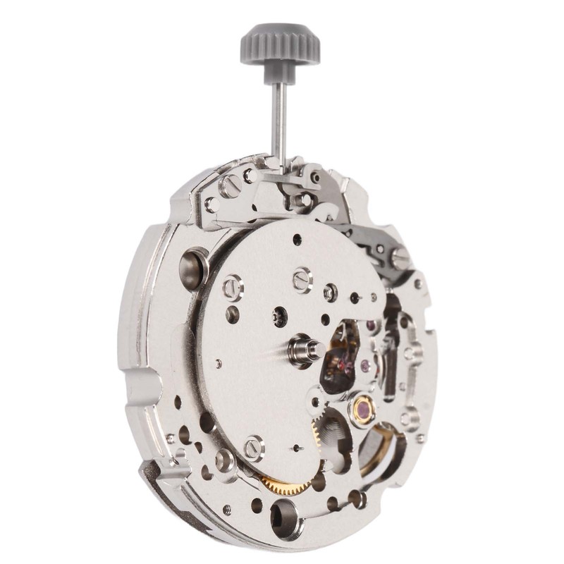 82S7 Automatic Mechanical Movement 24 Hour High Accuracy 21 Jewels
