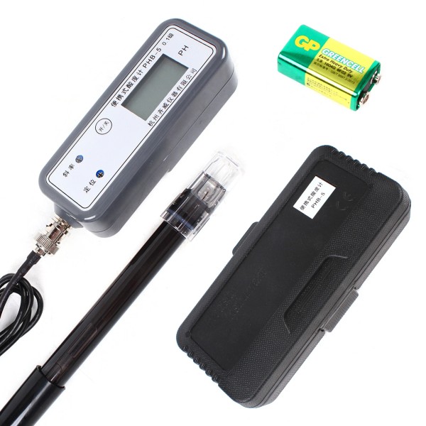 Unbranded Digital PH Meter LCD Tester Hydroponics Industrial Water Quality