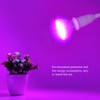 40 LED E27 Bulb Indoor Shed Plants Growing Lamp Full
