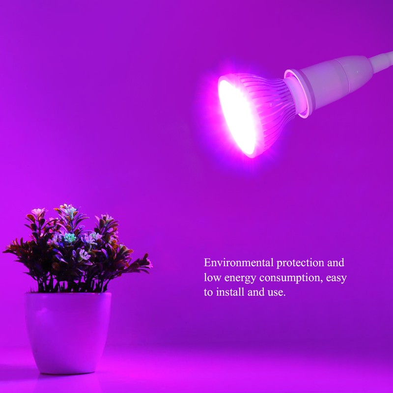 40 LED E27 Bulb Indoor Shed Plants Growing Lamp Full