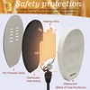 SENSTREE 60W Bird Bath Heater, Waterproof Birdbath Deicer for Outdoors,