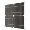Solar Panel Monocrystalline Silicon Waterproof High Performance for RV Car