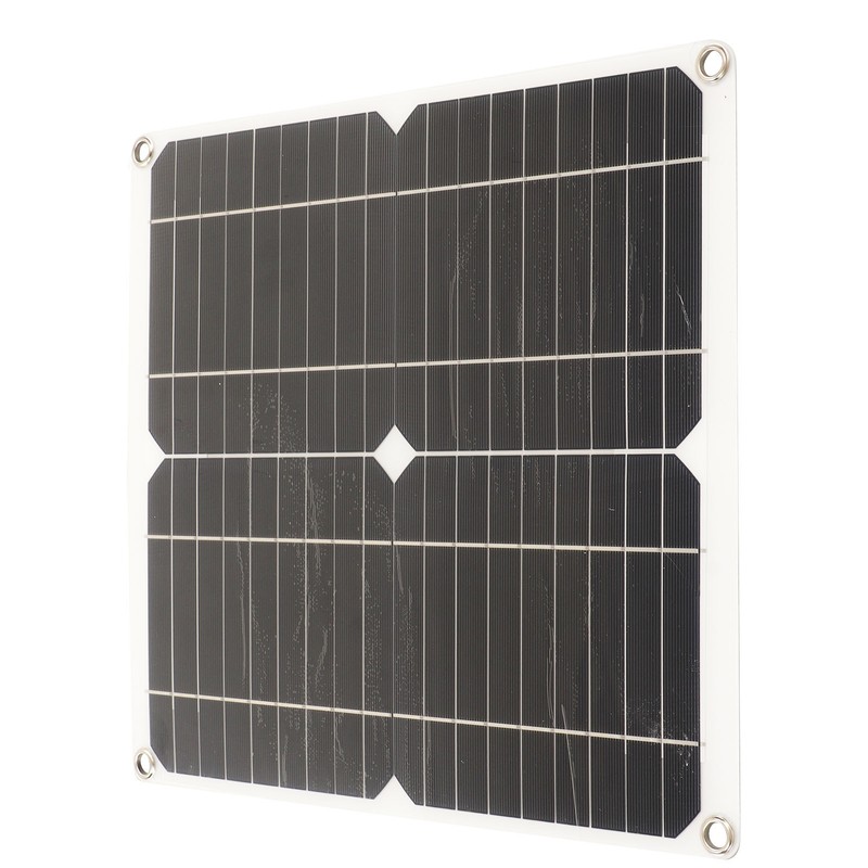 Solar Panel Monocrystalline Silicon Waterproof High Performance for RV Car