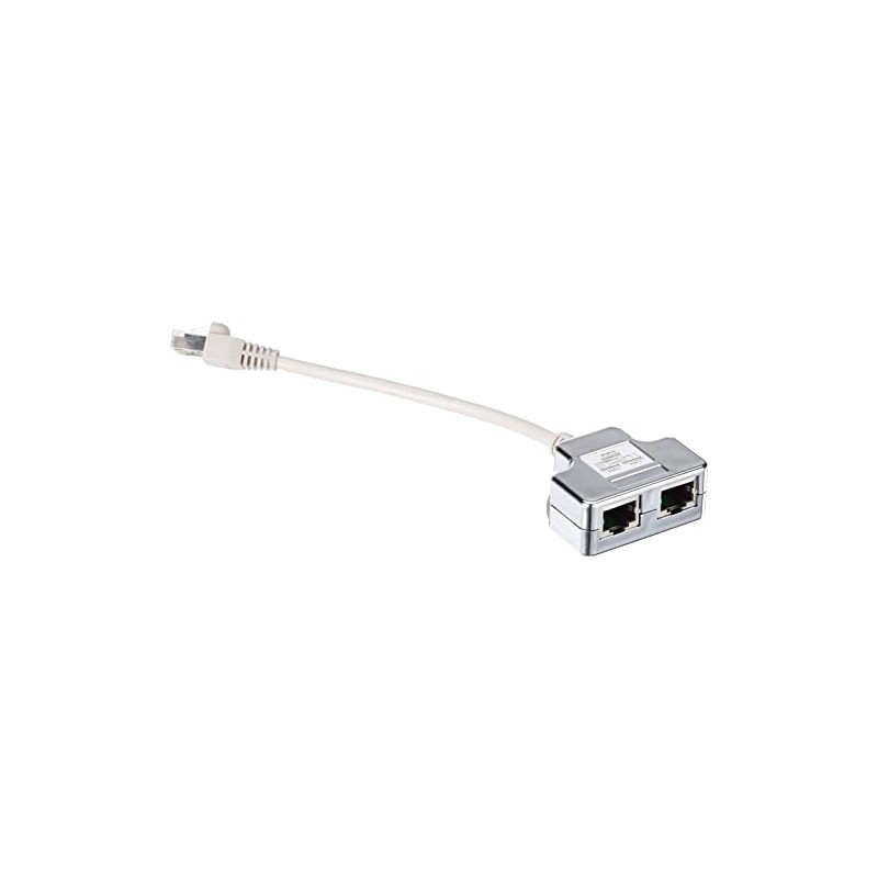 Digitus Adapter, Rj45 Cable Category 5 RJ45 Male to 2x