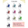 Josephalorene Women's Quatrefoil Clover Necklace, Fashion Jewelry, 10 Colors -