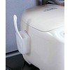 Japanese Style Non Stick Plastic Rice Paddle with Holder